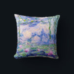 Claude Monet - Vatten Lilies / Nympheas 1919 Kudde<br><div class="desc">Vatten Lilies / Nympheas (W.1852) - Claude Monet,  Oil on Canvas,  1916-1919</div>