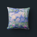 Claude Monet - Vatten Lilies / Nympheas 1919 Kudde<br><div class="desc">Vatten Lilies / Nympheas (W.1852) - Claude Monet,  Oil on Canvas,  1916-1919</div>