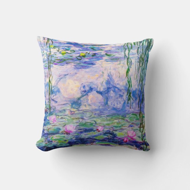 Claude Monet - Vatten Lilies / Nympheas 1919 Kudde (Framsida)