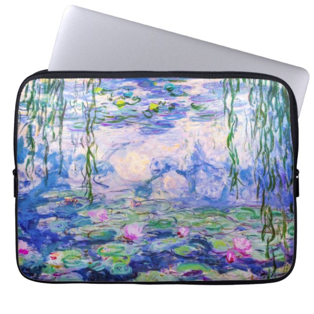 Claude Monet - Vatten Lilies / Nympheas 1919 Laptop Fodral (Framsidan)