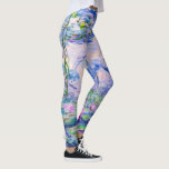 Claude Monet - Vatten Lilies / Nympheas 1919 Leggings<br><div class="desc">Vatten Lilies / Nympheas (W.1852) - Claude Monet,  Oil on Canvas,  1916-1919</div>