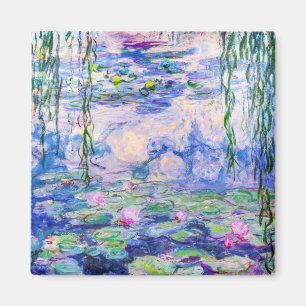 Claude Monet - Vatten Lilies / Nympheas 1919 Magnet