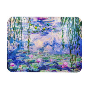 Claude Monet - Vatten Lilies / Nympheas 1919 Magnet