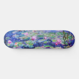 Claude Monet - Vatten Lilies / Nympheas 1919 Mini Skateboard Bräda 18,5 Cm
