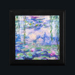 Claude Monet - Vatten Lilies / Nympheas 1919 Minnesask<br><div class="desc">Vatten Lilies / Nympheas (W.1852) - Claude Monet,  Oil on Canvas,  1916-1919</div>
