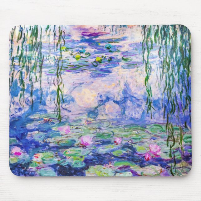 Claude Monet - Vatten Lilies / Nympheas 1919 Musmatta (Framsidan)