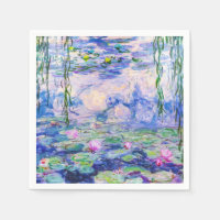 Claude Monet - Vatten Lilies / Nympheas 1919