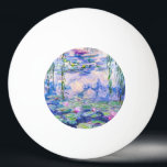 Claude Monet - Vatten Lilies / Nympheas 1919 Pingisboll<br><div class="desc">Vatten Lilies / Nympheas (W.1852) - Claude Monet,  Oil on Canvas,  1916-1919</div>