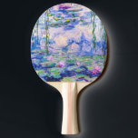 Claude Monet - Vatten Lilies / Nympheas 1919 Pingisracket<br><div class="desc">Vatten Lilies / Nympheas (W.1852) - Claude Monet,  Oil on Canvas,  1916-1919</div>