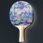 Claude Monet - Vatten Lilies / Nympheas 1919 Pingisracket<br><div class="desc">Vatten Lilies / Nympheas (W.1852) - Claude Monet,  Oil on Canvas,  1916-1919</div>