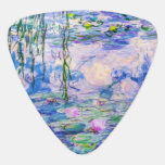 Claude Monet - Vatten Lilies / Nympheas 1919 Plektrum<br><div class="desc">Vatten Lilies / Nympheas (W.1852) - Claude Monet,  Oil on Canvas,  1916-1919</div>