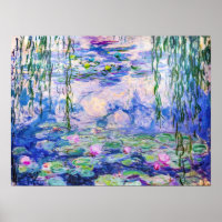 Claude Monet - Vatten Lilies / Nympheas 1919