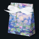 Claude Monet - Vatten Lilies / Nympheas 1919 Presentaskar<br><div class="desc">Vatten Lilies / Nympheas (W.1852) - Claude Monet,  Oil on Canvas,  1916-1919</div>