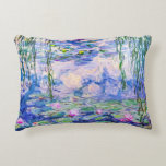 Claude Monet - Vatten Lilies / Nympheas 1919 Prydnadskudde<br><div class="desc">Vatten Lilies / Nympheas (W.1852) - Claude Monet,  Oil on Canvas,  1916-1919</div>
