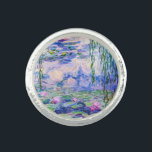 Claude Monet - Vatten Lilies / Nympheas 1919 Ring<br><div class="desc">Vatten Lilies / Nympheas (W.1852) - Claude Monet,  Oil on Canvas,  1916-1919</div>
