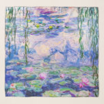 Claude Monet - Vatten Lilies / Nympheas 1919 Sjal<br><div class="desc">Vatten Lilies / Nympheas (W.1852) - Claude Monet,  Oil on Canvas,  1916-1919</div>