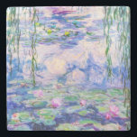 Claude Monet - Vatten Lilies / Nympheas 1919 Stenunderlägg<br><div class="desc">Vatten Lilies / Nympheas (W.1852) - Claude Monet,  Oil on Canvas,  1916-1919</div>