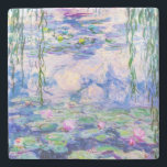 Claude Monet - Vatten Lilies / Nympheas 1919 Stenunderlägg<br><div class="desc">Vatten Lilies / Nympheas (W.1852) - Claude Monet,  Oil on Canvas,  1916-1919</div>