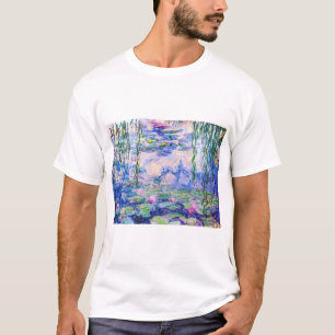 Claude Monet - Vatten Lilies / Nympheas 1919 T Shirt