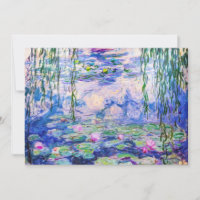 Claude Monet - Vatten Lilies / Nympheas 1919