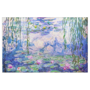 Claude Monet - Vatten Lilies / Nympheas 1919 Tyg