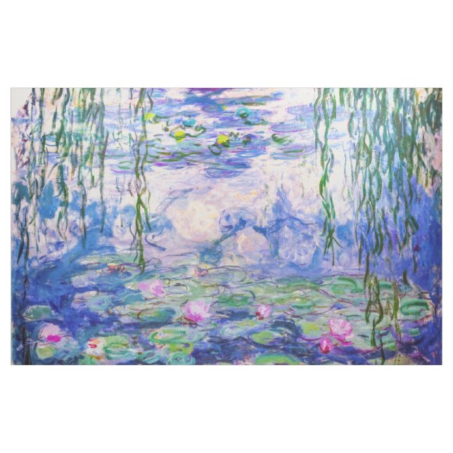 Claude Monet - Vatten Lilies / Nympheas 1919 Tyg (Yard)