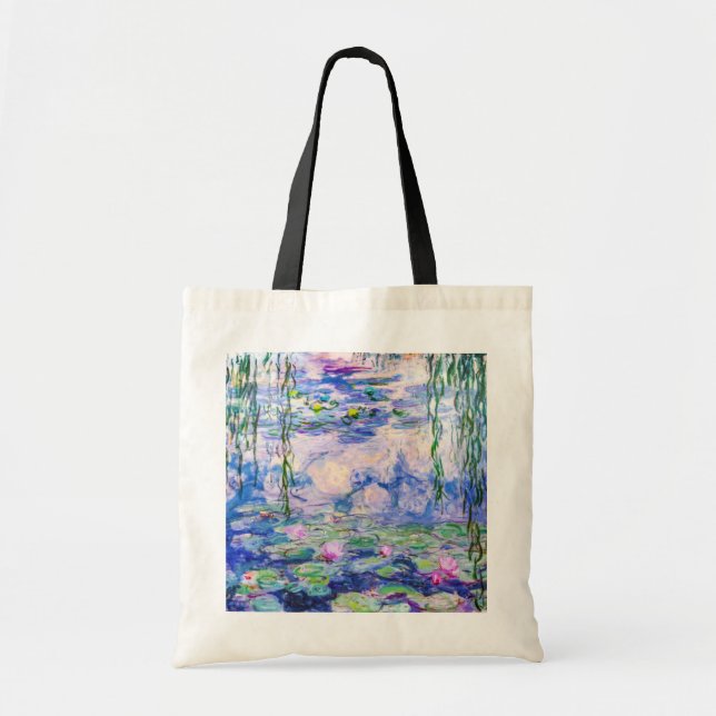 Claude Monet - Vatten Lilies / Nympheas 1919 Tygkasse (Framsidan)