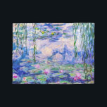 Claude Monet - Vatten Lilies / Nympheas 1919 Ull Fleecefilt<br><div class="desc">Vatten Lilies / Nympheas (W.1852) - Claude Monet,  Oil on Canvas,  1916-1919</div>