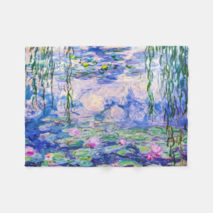 Claude Monet - Vatten Lilies / Nympheas 1919 Ull Fleecefilt