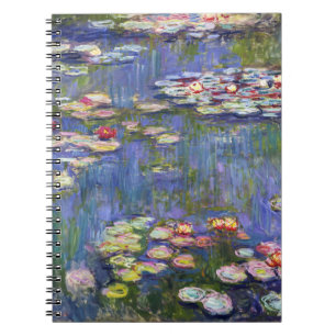 Claude Monet - Vatten Lilies / Nympheas Anteckningsbok