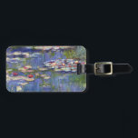 Claude Monet - Vatten Lilies / Nympheas Bagagebricka<br><div class="desc">Vatten Lilies / Nympheas - Claude Monet,  1916</div>