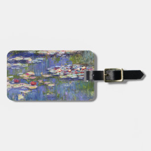 Claude Monet - Vatten Lilies / Nympheas Bagagebricka