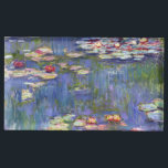 Claude Monet - Vatten Lilies / Nympheas Bordskorthållare<br><div class="desc">Vatten Lilies / Nympheas - Claude Monet,  1916</div>