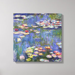 Claude Monet - Vatten Lilies / Nympheas Canvastryck