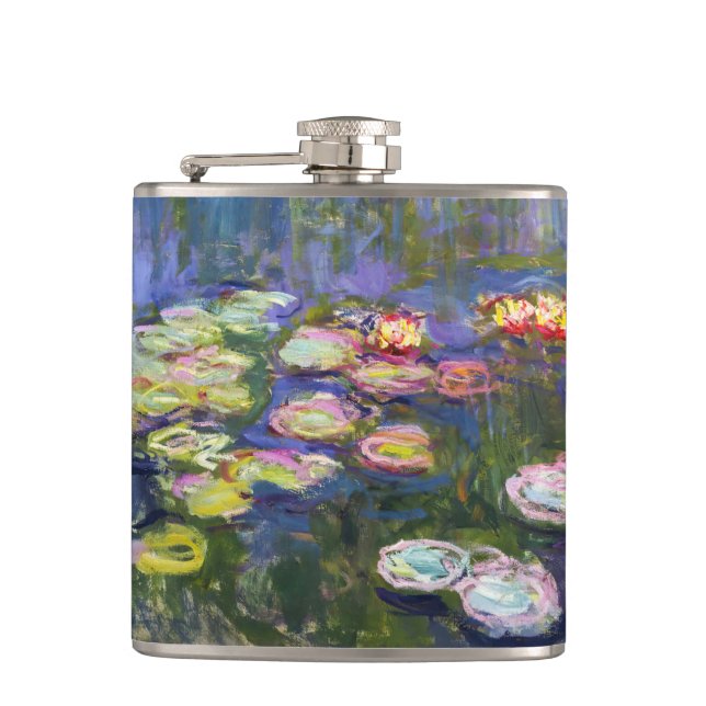 Claude Monet - Vatten Lilies / Nympheas Fickplunta (Framsidan)