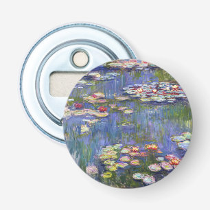 Claude Monet - Vatten Lilies / Nympheas Flasköppnare