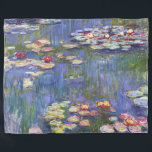 Claude Monet - Vatten Lilies / Nympheas Fleecefilt<br><div class="desc">Vatten Lilies / Nympheas - Claude Monet,  1916</div>