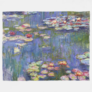 Claude Monet - Vatten Lilies / Nympheas Fleecefilt