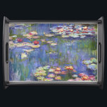 Claude Monet - Vatten Lilies / Nympheas Frukostbricka<br><div class="desc">Vatten Lilies / Nympheas - Claude Monet,  1916</div>