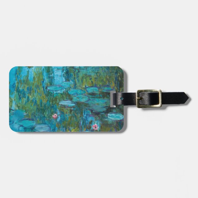 Claude Monet Vatten Lilies Nymphéas GalleryHD Bagagebricka (Horisontell Framsida)