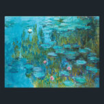 Claude Monet Vatten Lilies Nymphéas GalleryHD Fototryck<br><div class="desc">Claude Monet. Vatten Lilies Nymphéas. c. 1915 Olja på canvas. Konst originalmästerverk målning av berömd Fransk Impressionist artist Claude Monet.</div>