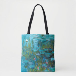 Claude Monet Vatten Lilies Nymphéas GalleryHD Tygkasse