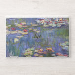 Claude Monet - Vatten Lilies / Nympheas HP Laptopskin<br><div class="desc">Vatten Lilies / Nympheas - Claude Monet,  1916</div>