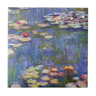 Claude Monet - Vatten Lilies / Nympheas Kakelplatta