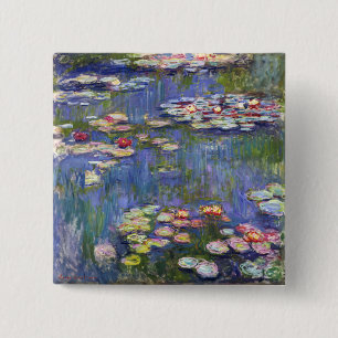 Claude Monet - Vatten Lilies / Nympheas Knapp