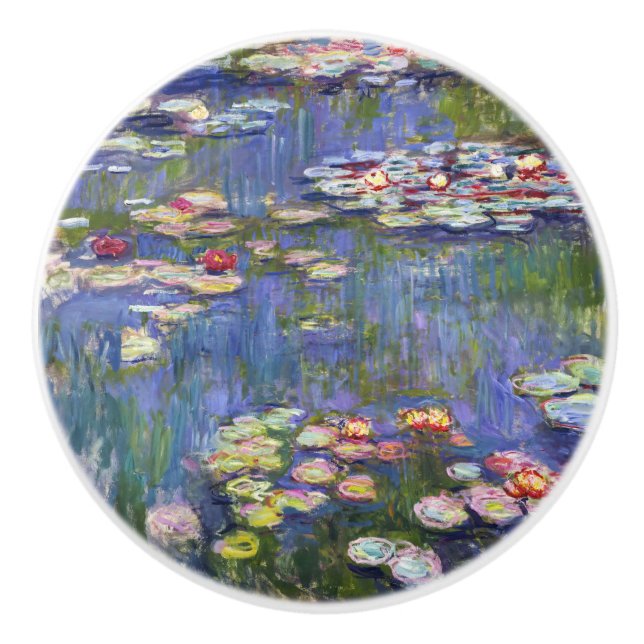 Claude Monet - Vatten Lilies / Nympheas Knopp (Framsidan)