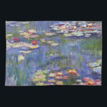 Claude Monet - Vatten Lilies / Nympheas Kökshandduk<br><div class="desc">Vatten Lilies / Nympheas - Claude Monet,  1916</div>