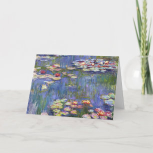 Claude Monet - Vatten Lilies / Nympheas Kort