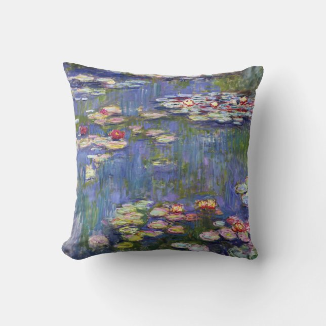 Claude Monet - Vatten Lilies / Nympheas Kudde (Framsida)