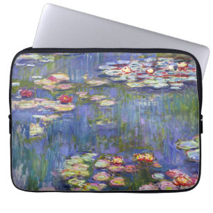 Claude Monet - Vatten Lilies / Nympheas Laptop Fodral